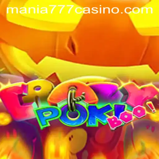 CrazyPokiBoo: The Thrilling New Game at Mania777 Casino