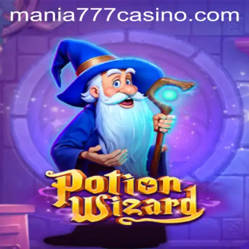 PotionWizard: Dive into the Magical Realm at Mania777 Casino