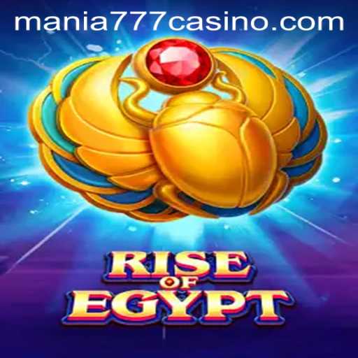 Unveiling the Enchantment of RiseOfEgypt at Mania777 Casino