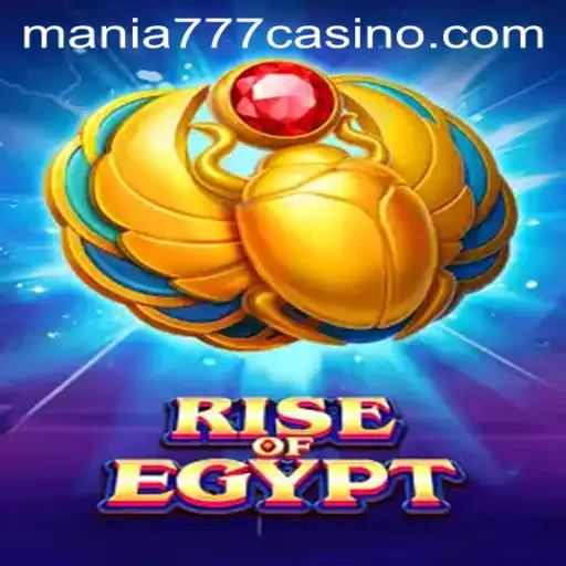 Unveiling the Enchantment of RiseOfEgypt at Mania777 Casino